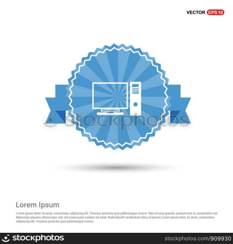Computer System Icon