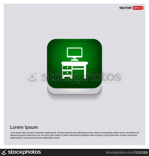Computer Table Icon