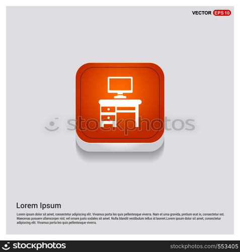 Computer Table Icon