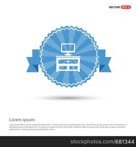 Computer Table Icon