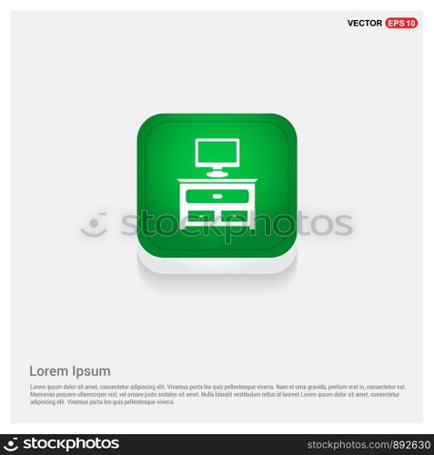Computer Table Icon