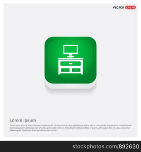 Computer Table Icon