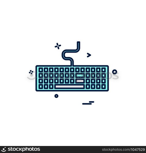 Computer Technology icon design vector