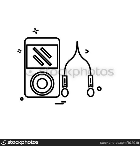 Computer Technology icon design vector