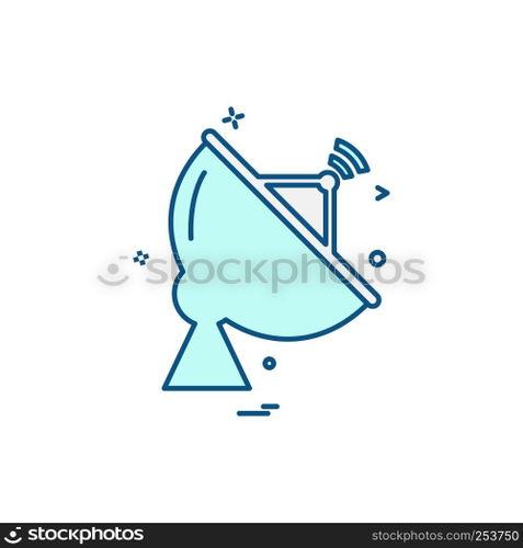 Computer Technology icon design vector