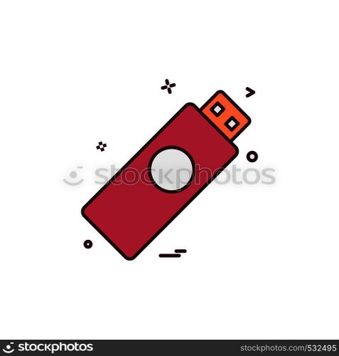 Computer Technology icon design vector