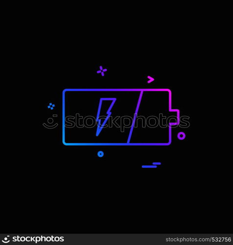 Computer Technology icon design vector