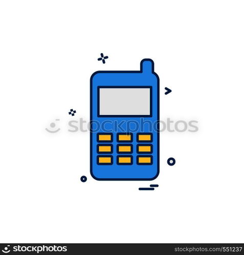 Computer Technology icon design vector