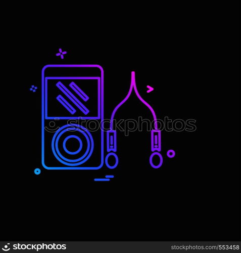 Computer Technology icon design vector