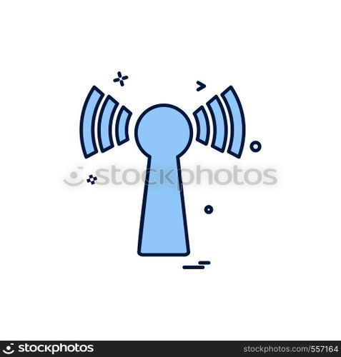 Computer Technology icon design vector