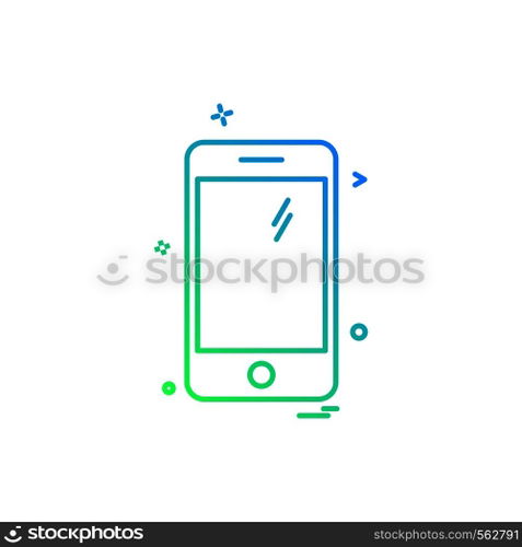Computer Technology icon design vector