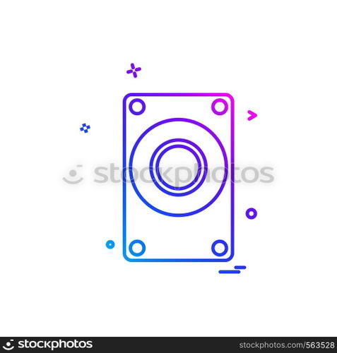 Computer Technology icon design vector
