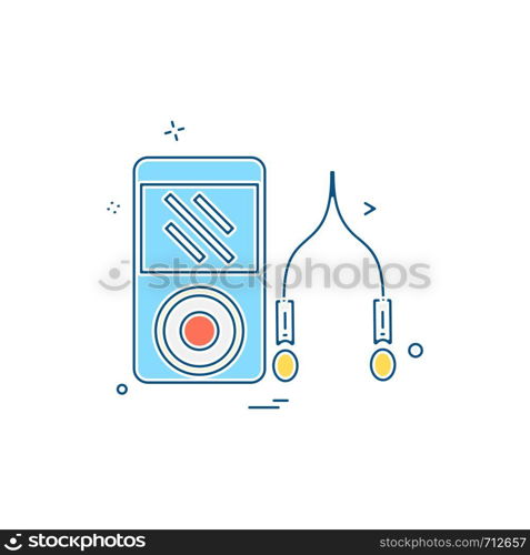 Computer Technology icon design vector