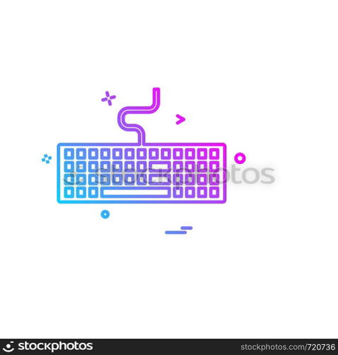Computer Technology icon design vector