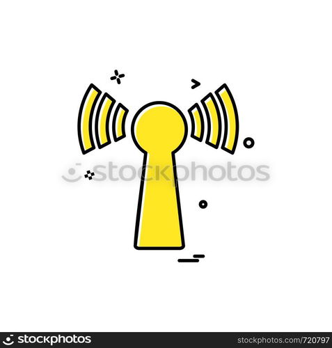 Computer Technology icon design vector