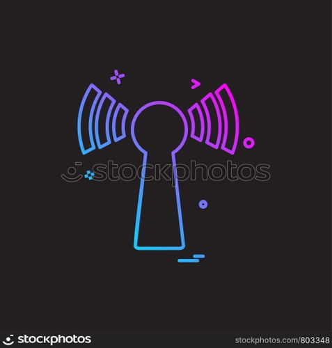 Computer Technology icon design vector