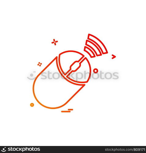 Computer Technology icon design vector