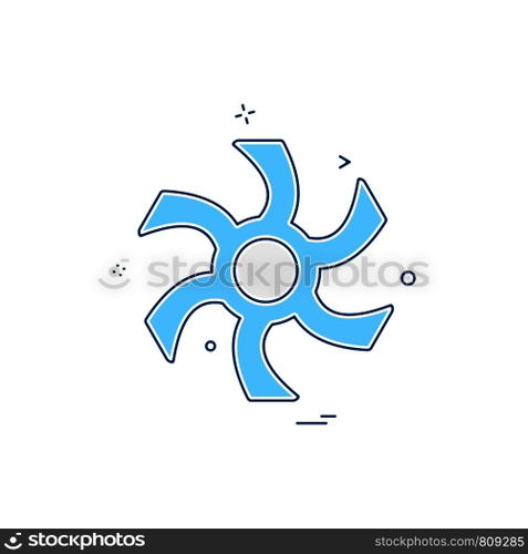Computer Technology icon design vector