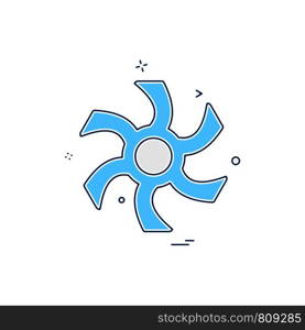 Computer Technology icon design vector