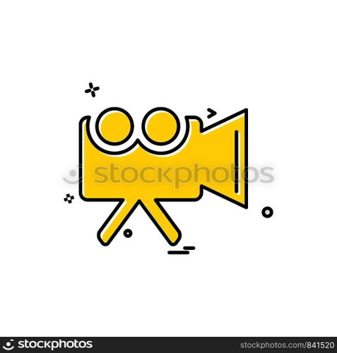 Computer Technology icon design vector