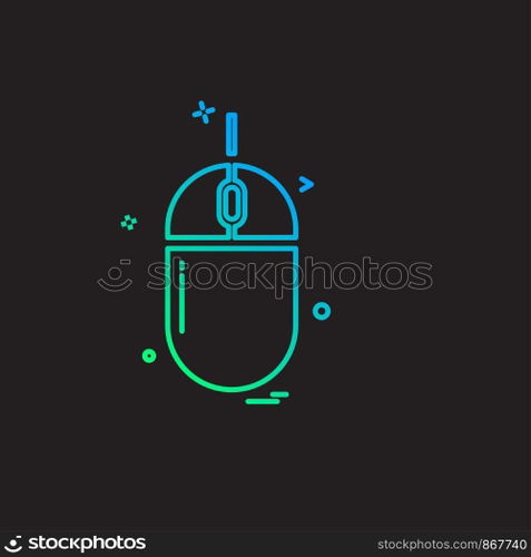 Computer Technology icon design vector