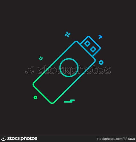 Computer Technology icon design vector