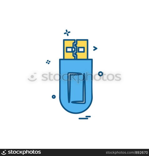 Computer Technology icon design vector