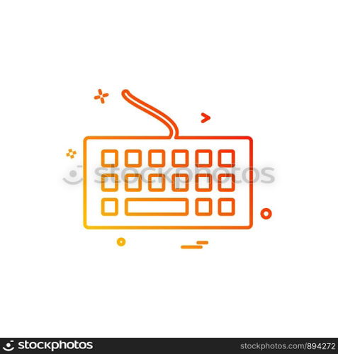 Computer Technology icon design vector