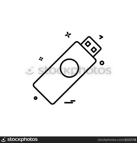 Computer Technology icon design vector