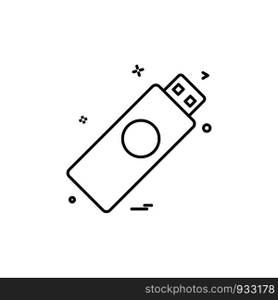 Computer Technology icon design vector