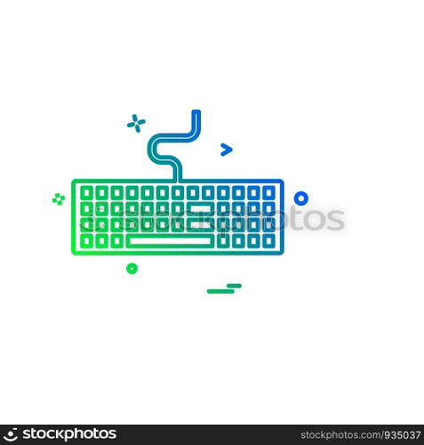 Computer Technology icon design vector