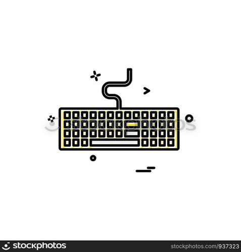Computer Technology icon design vector