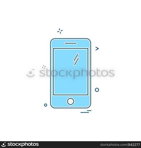 Computer Technology icon design vector