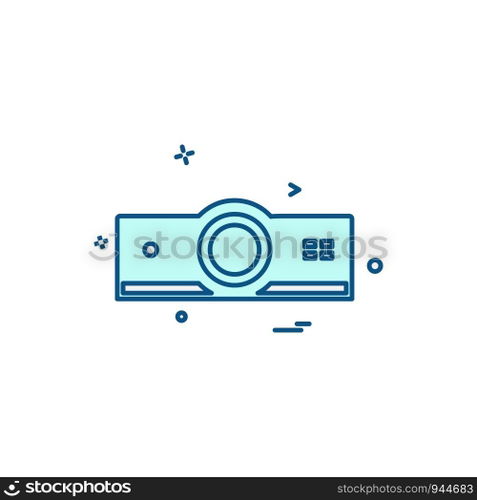 Computer Technology icon design vector