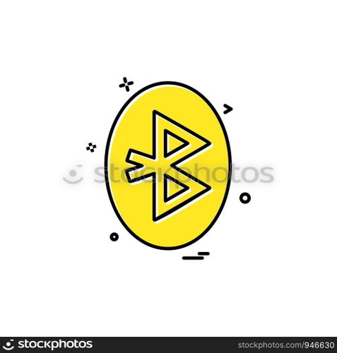 Computer Technology icon design vector