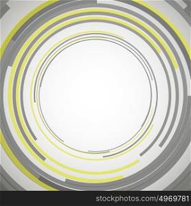 Concentric circles abstract element. Concentric circles abstract element.
