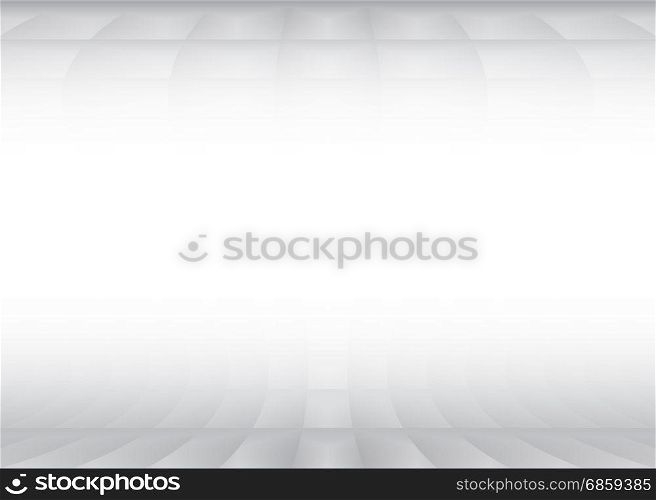 Concept business background. square black and white Vector illustration of vision perspective