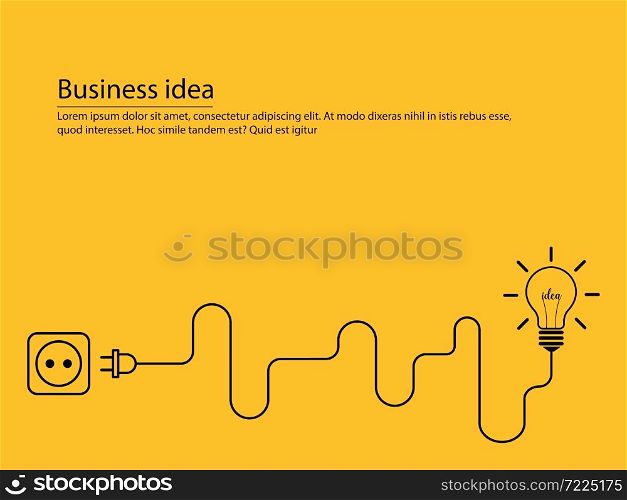 concept business idea