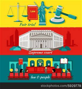 Concept high court and justice. Fair trial, law and people, justice and judgment,litigation and jurisdiction, courthouse and legislation, prosecution and barrister, tribunal verdict illustration