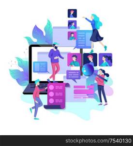 Concept Human Resources and selection candidates, banner, presentation, social media, documents. Recruitment for web page. Vector illustration filling out resumes, hiring employees. Concept Human Resources, banner, presentation, social media, documents. Recruitment for web page.