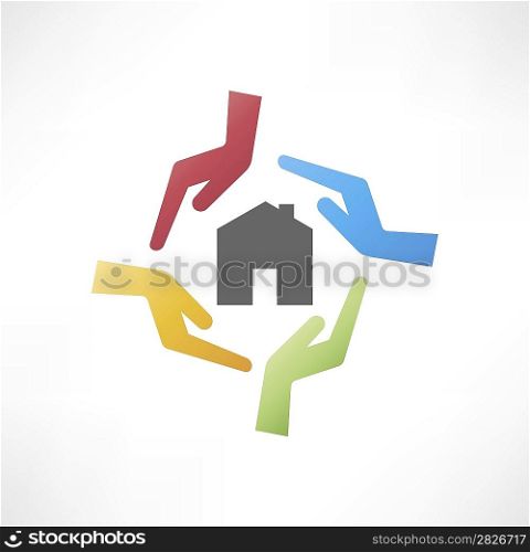 concept of safe house