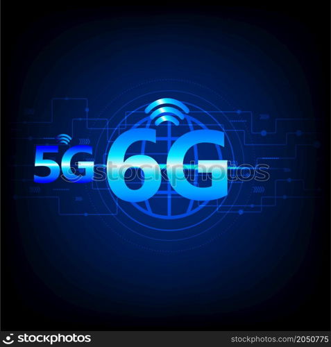 Concepts about Internet Technology 6G Networking which has a way to develop a system that will replace the 5G network that began to occur in no time