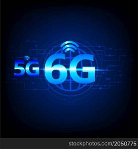 Concepts about Internet Technology 6G Networking which has a way to develop a system that will replace the 5G network that began to occur in no time