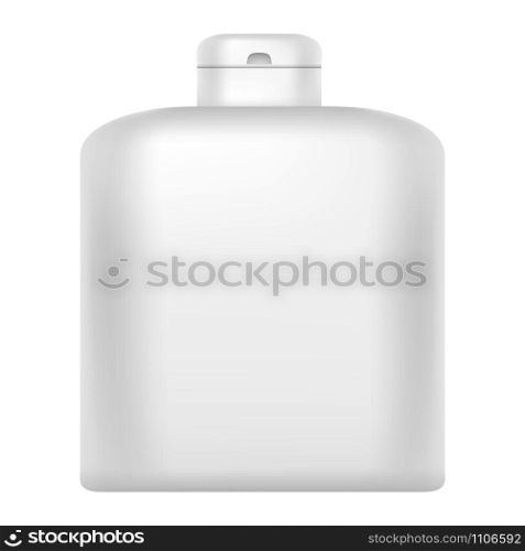 Conditioner bottle icon. Realistic illustration of conditioner bottle vector icon for web design. Conditioner bottle icon, realistic style