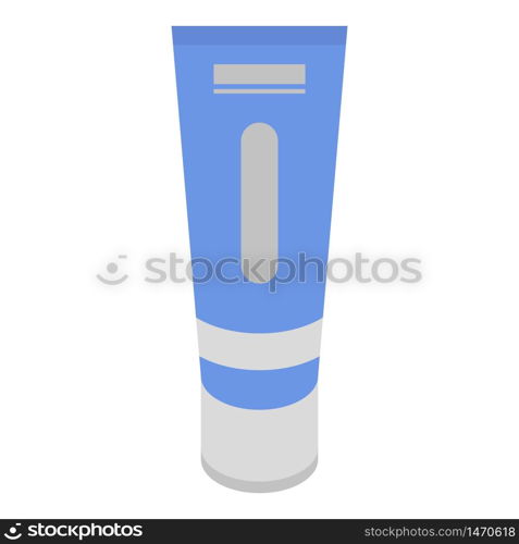 Conditioner tube icon. Isometric of conditioner tube vector icon for web design isolated on white background. Conditioner tube icon, isometric style