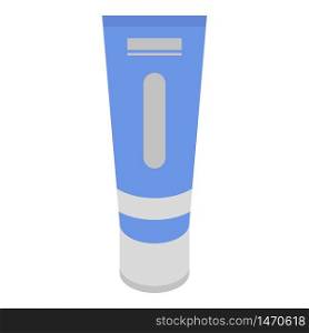 Conditioner tube icon. Isometric of conditioner tube vector icon for web design isolated on white background. Conditioner tube icon, isometric style