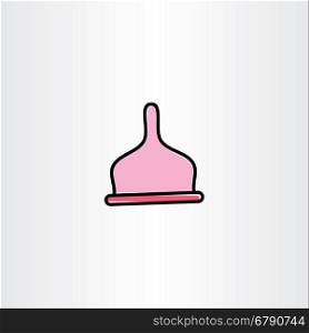 condom icon vector design element safe