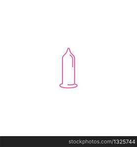 Condom illustration icon vector design