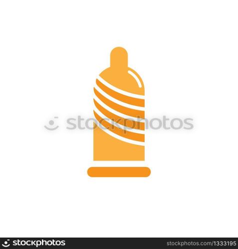 Condom logo vector illustration design