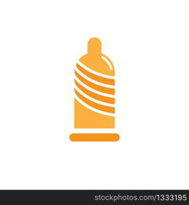 Condom logo vector illustration design